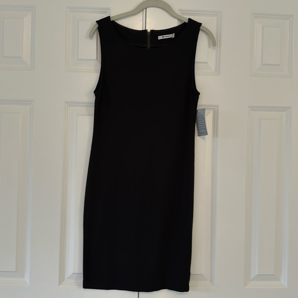 New with tags T Alexander Wang black bodycon sleeveless dress